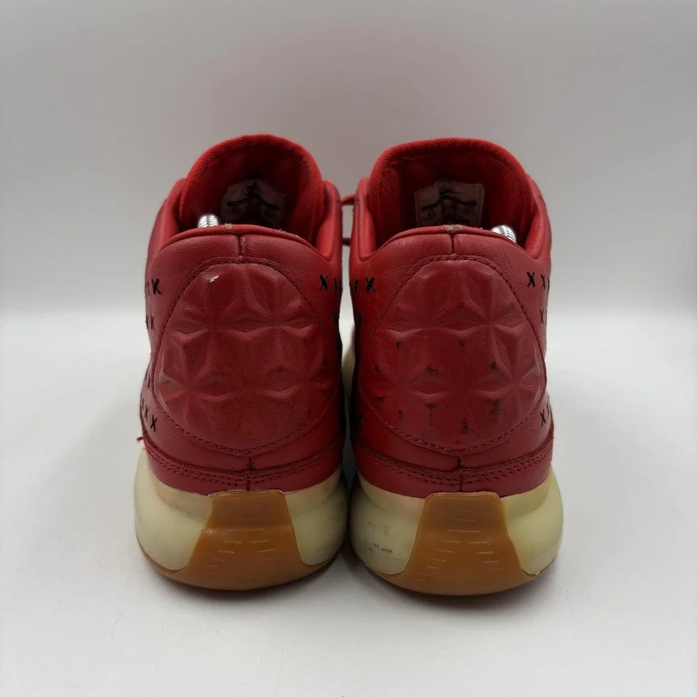 Nike Kobe X Mid EXT Shoes Mens Size 8.5 Red Gum‎ B Graded Sneakers 801366-600